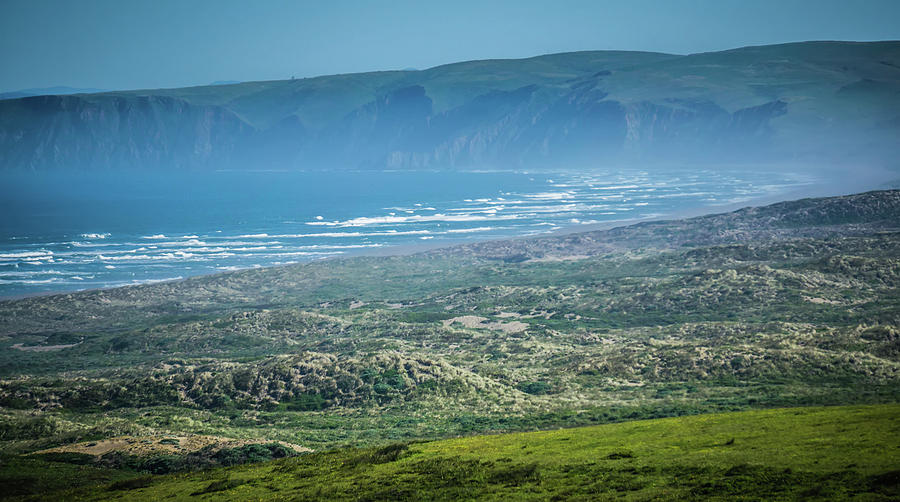 Point Reyes National Seashore Coast On Pacific Ocean #6 Photograph by Alex Grichenko
