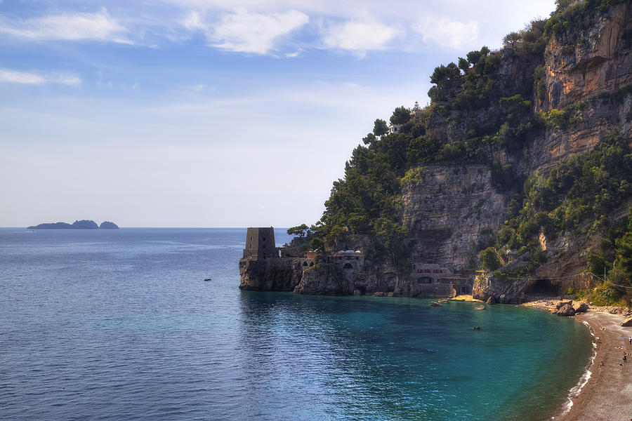 Beach Photograph - Positano - Amalfi Coast #6 by Joana Kruse