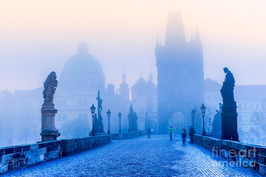 Prague - Czech Republic #6 Photograph by Luciano Mortula