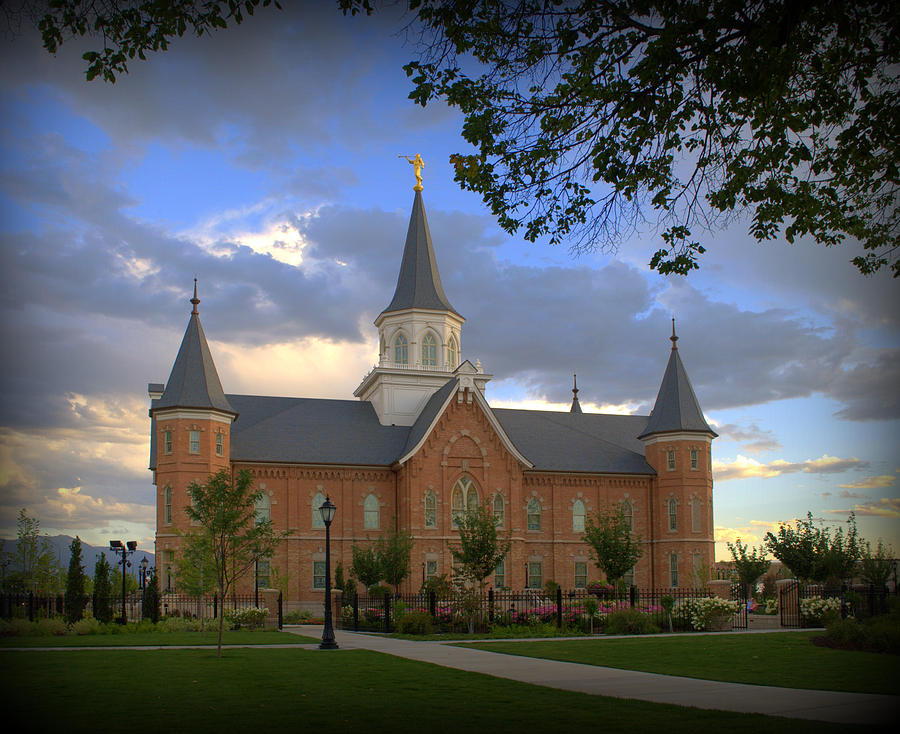 Provo City Center LDS Temple #6 Photograph by Nathan Abbott