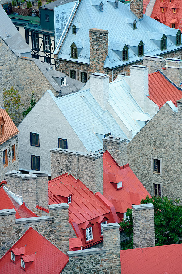 Quebec City #6 Photograph by Songquan Deng