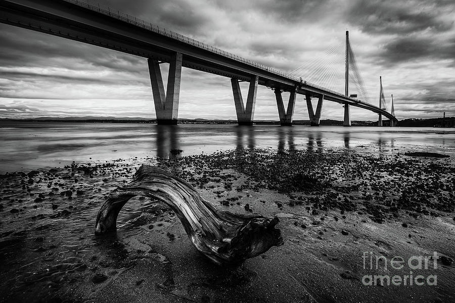 Queensferry Crossing #6 Photograph by Keith Thorburn LRPS EFIAP CPAGB