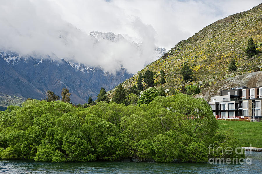 Queenstown New Zealand. Remarkable ranges and lake Wakatipu. #6 Photograph by Yurix Sardinelly
