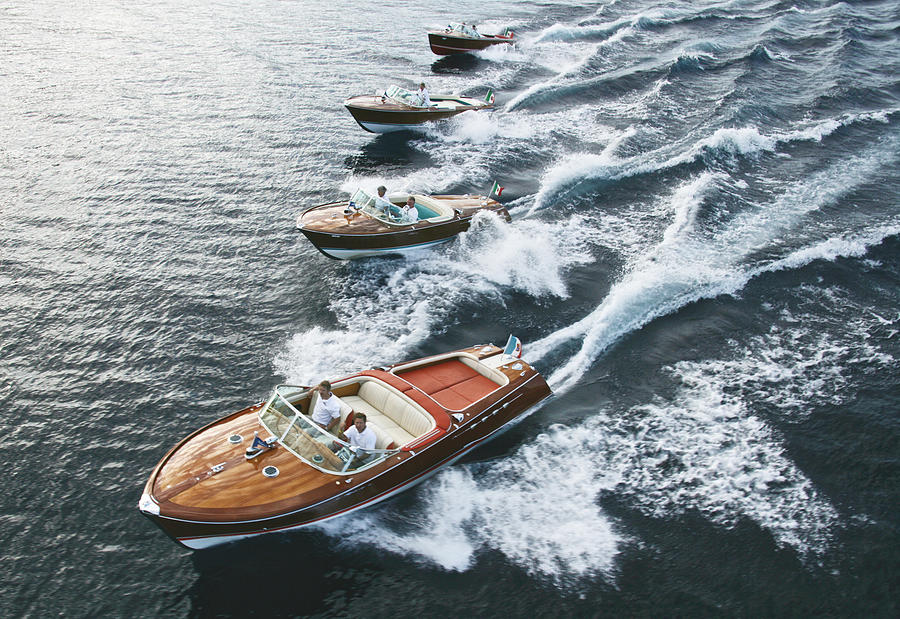 SUMMER SPECIAL Riva Runabouts - use discount code SVGGMT at checkout Photograph by Steven Lapkin