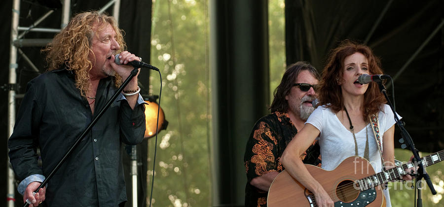 Robert Plant and the Band of Joy at Bonnaroo #7 Photograph by David Oppenheimer