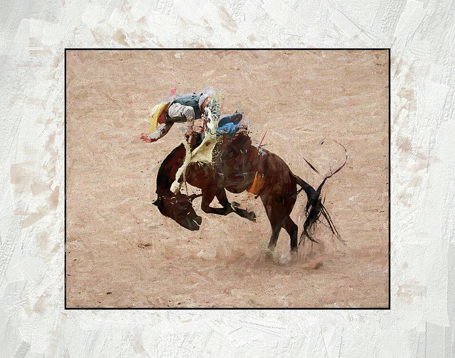 Rodeo #6 Photograph by John Freidenberg