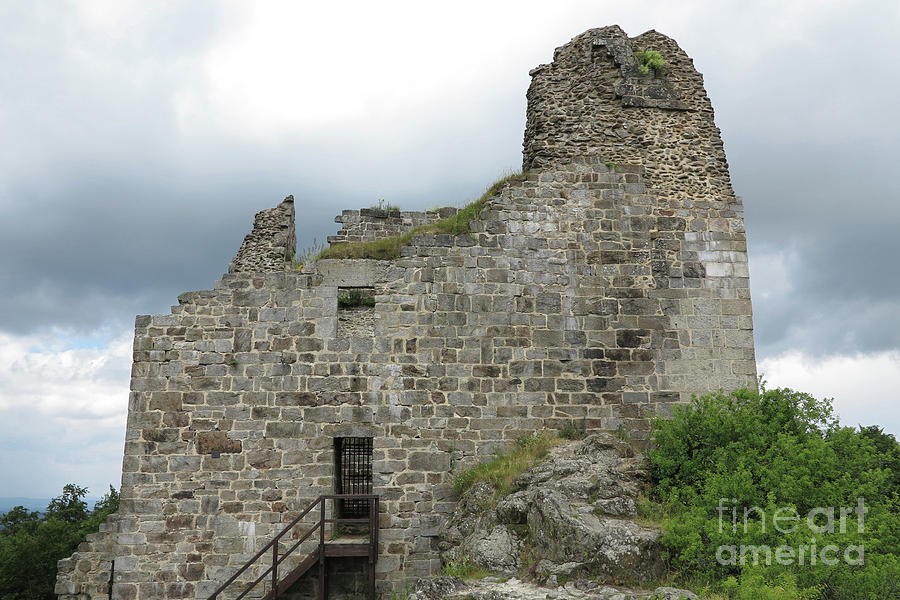 Ruins of Primda castle #6 Photograph by Michal Boubin