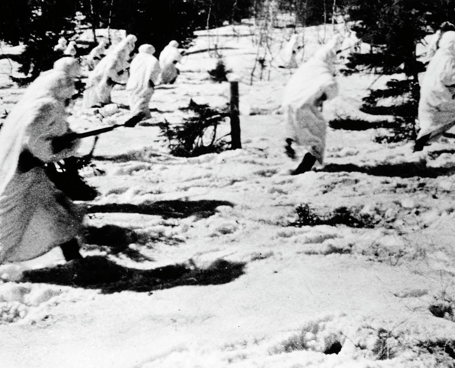 Russo-finnish War, 1939-40 #6 Photograph by Granger