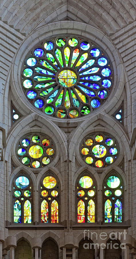 Sagrada Familia #6 Photograph by Gualtiero Boffi