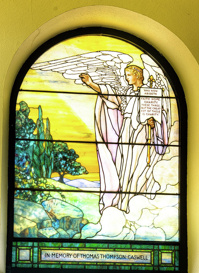 Saint Annes Windows #6 Digital Art by Jim Proctor