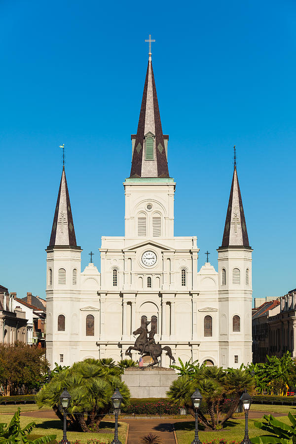 Saint Louis Cathedral Photograph by Raul Rodriguez