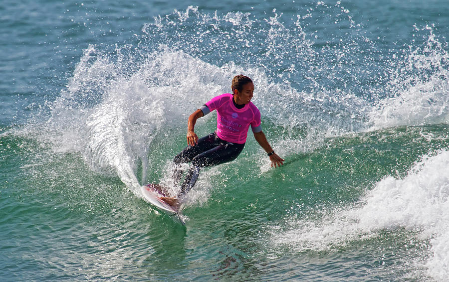 Sally Fitzgibbons #6 Photograph by Waterdancer