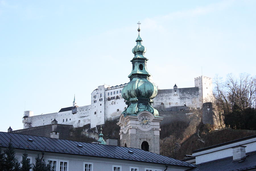 Architecture Photograph - Salzburg impressions #6 by Inga Menn
