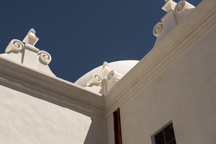 San Xavier del Bac Mission - Tucson Arizona #6 Photograph by Jon ...