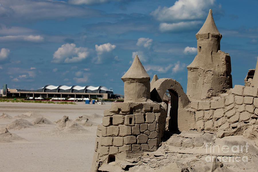 Sand Castle #6 Photograph by Anthony Totah
