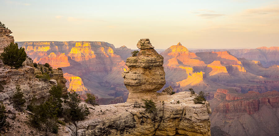 Scenery Around Grand Canyon In Arizona #6 Photograph by Alex Grichenko
