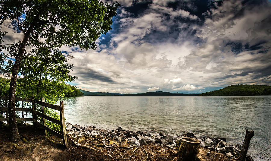 Scenery around lake jocasse gorge #6 Photograph by Alex Grichenko