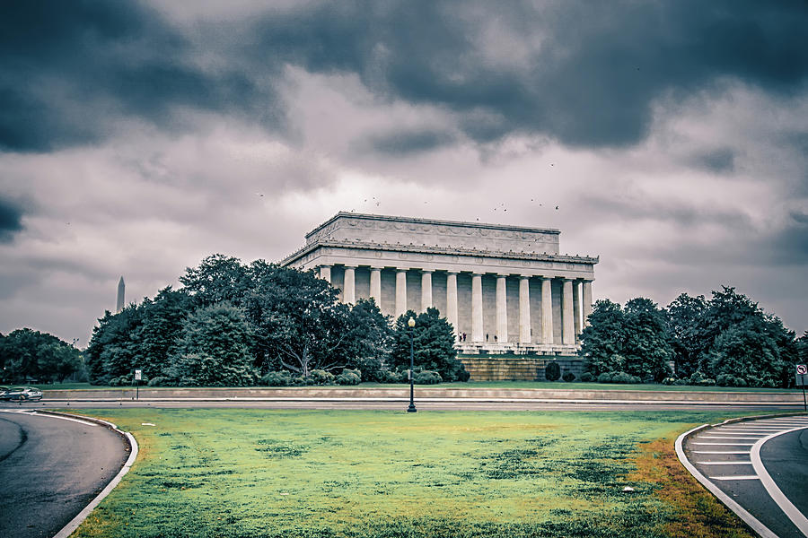 Scenes Around Lincoln Memorial Washington Dc #6 Photograph by Alex Grichenko