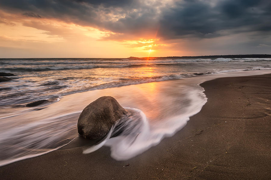 Sea Sunrise Photograph