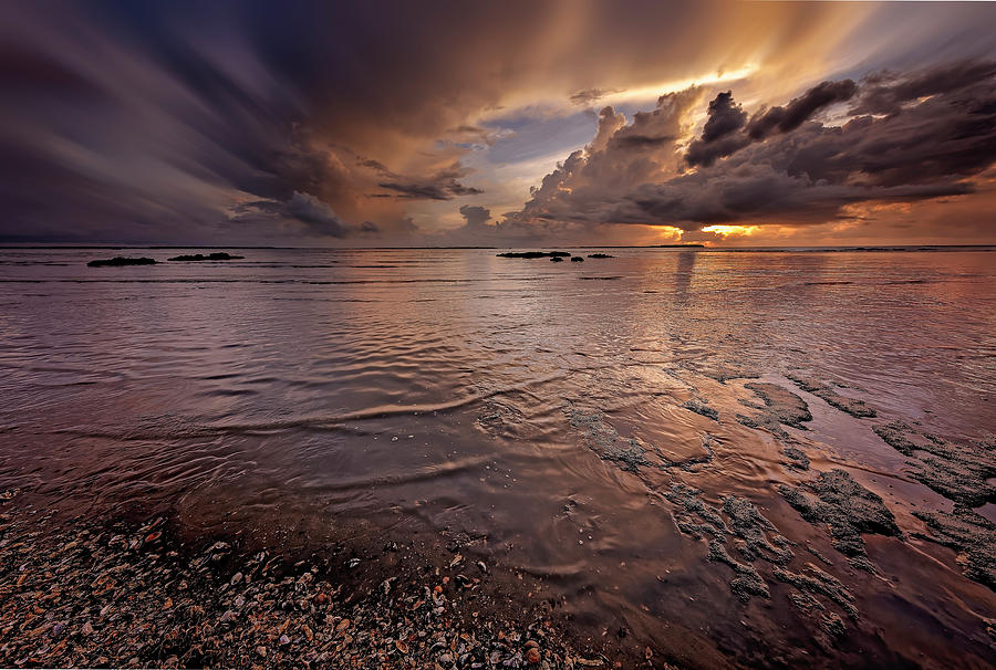 Seascape of Hilton Head Island #6 Photograph by Peter Lakomy