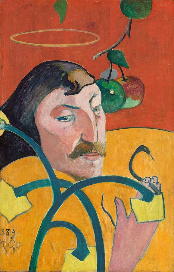 Paul Gauguin Painting - Self Portrait #6 by Mountain Dreams