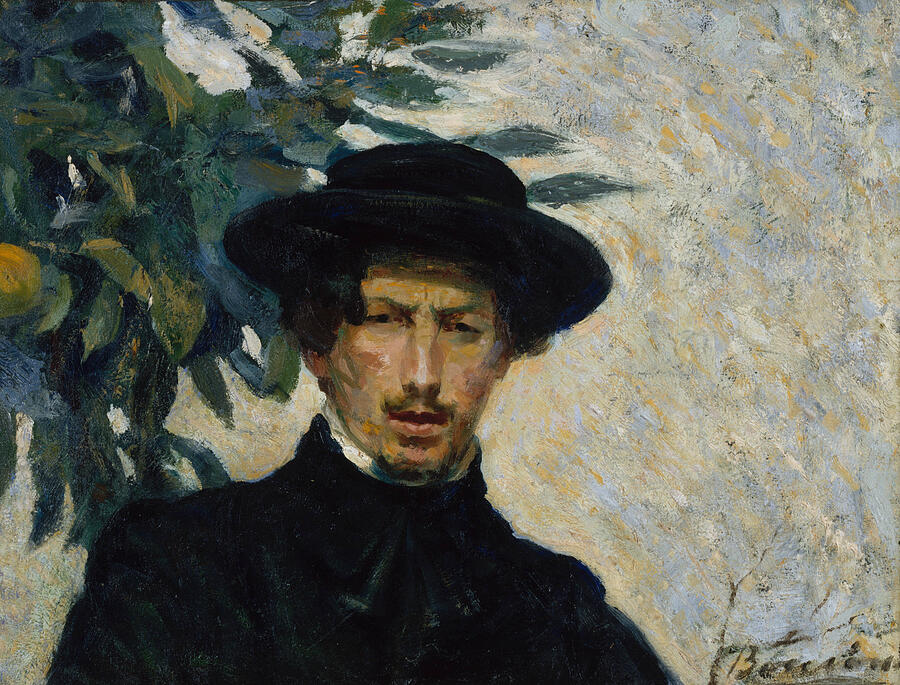 Self-Portrait, from 1905 Painting by Umberto Boccioni