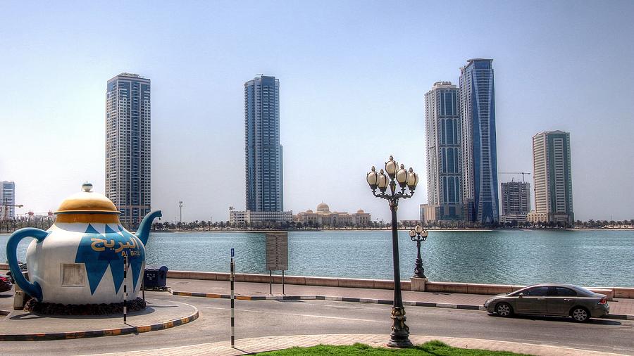 Sharjah UAE #6 Photograph by Paul James Bannerman