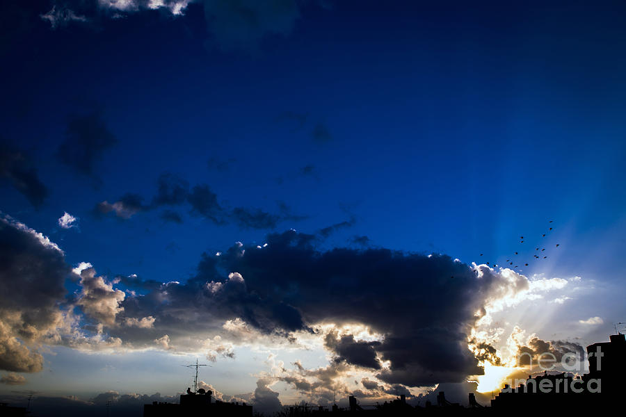 Sky and cloud #6 Photograph by Nir Ben-Yosef