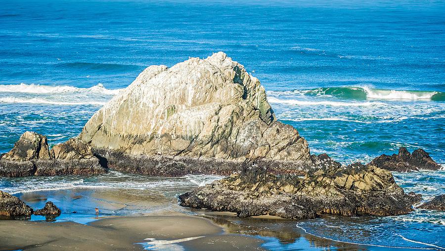 Soberanes And Cliffs On Pacific Ocean Coast California #6 Photograph by Alex Grichenko