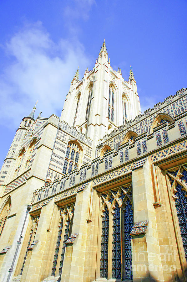 St Edmundsbury Cathedral #6 Photograph by Tom Gowanlock