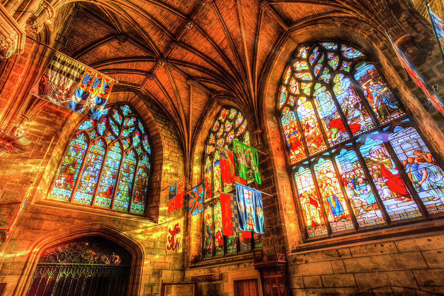 St Giles Cathedral Edinburgh Scotland #8 Photograph by David Pyatt