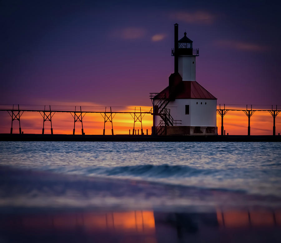 St. Joseph Lighthouse Photograph By Molly Pate 