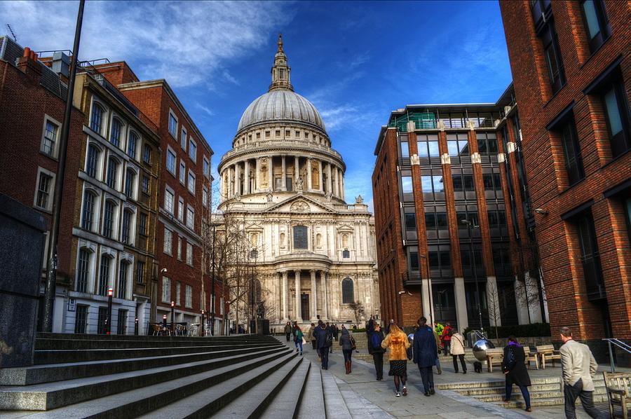 St Pauls Cathedral #7 Photograph by Chris Day