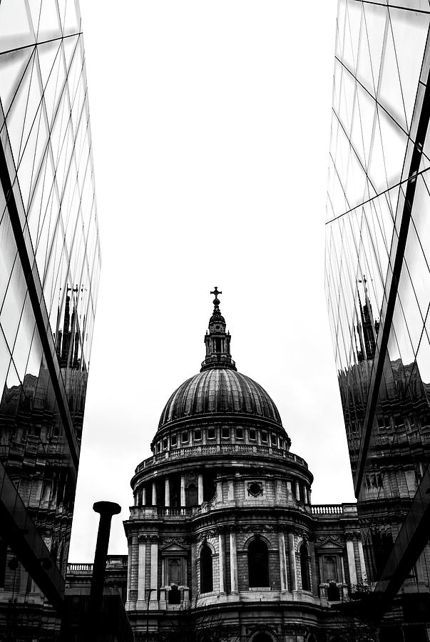 Landscape Photograph - St Pauls Cathedral #6 by Martin Newman