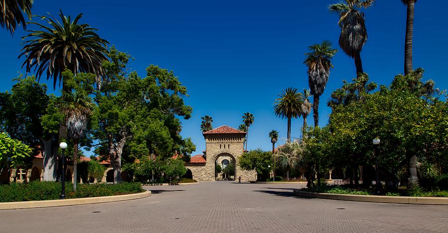 Stanford University Photograph - Stanford University #6 by Mountain Dreams