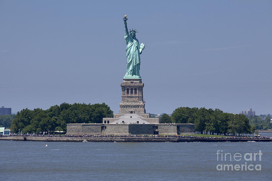 Statue of Liberty - New York City #6 Photograph by Anthony Totah