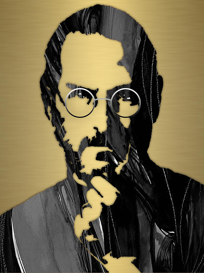 Steve Jobs Collection #6 Mixed Media by Marvin Blaine