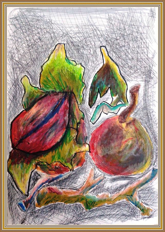 Still Life Drawing A4 Size On Paper 2017 Drawing by Freddy Liew Yu Shin ...