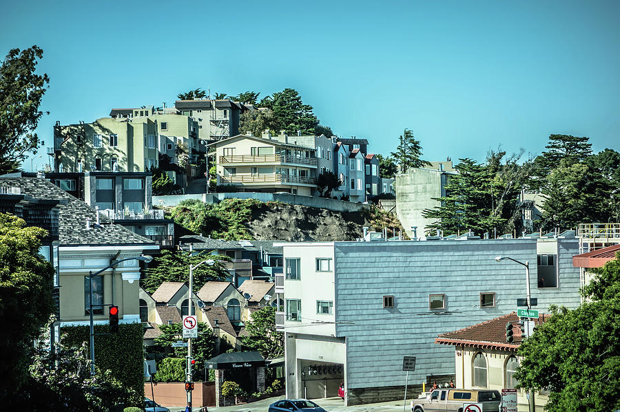 Street Views And Scenes Around San Francisco California #6 Photograph by Alex Grichenko