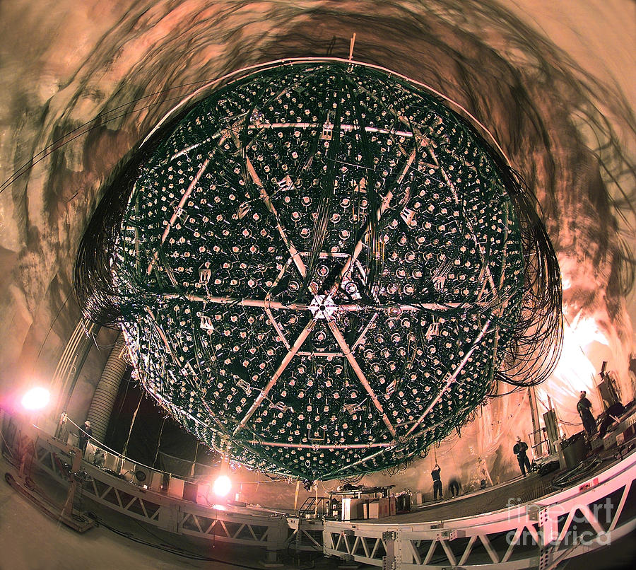 Sudbury Neutrino Observatory Sno #6 Photograph by Science Source