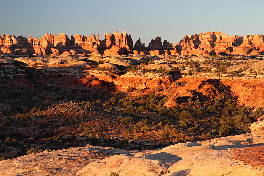 Sunrise at The Needles in Canyonlands National Park #6 Photograph by Pierre Leclerc Photography