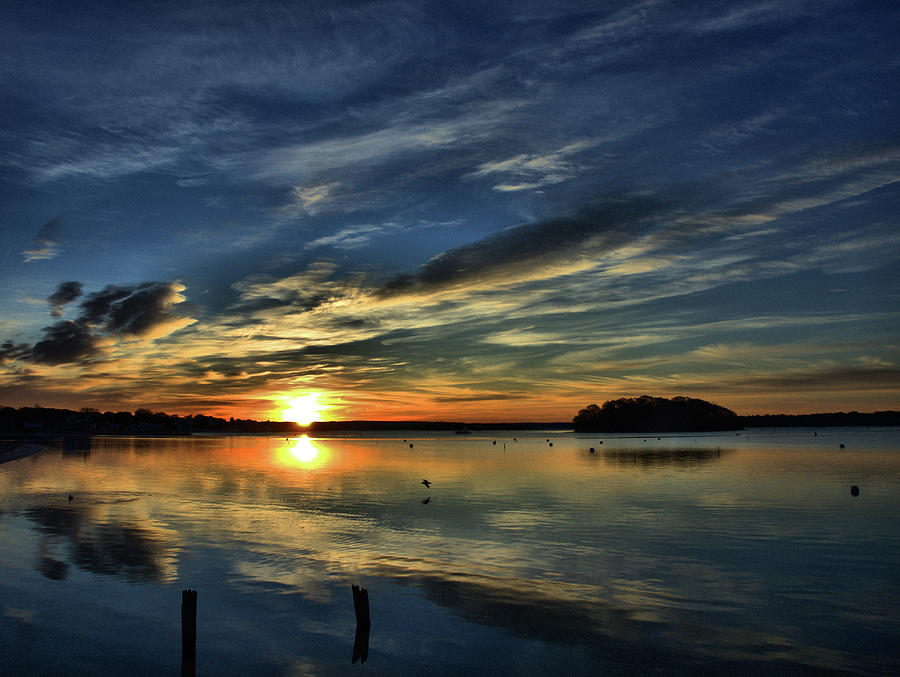Sunrise Onset Pier by Bruce Gannon Sunrise Onset Pier by Bruce Gannon
