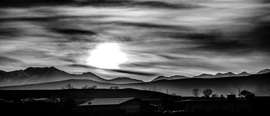 Sunrise Over Colorado Rocky Mountains #6 Photograph by Alex Grichenko