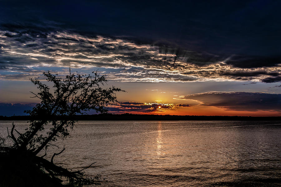 Sunset #6 Photograph by Doug Long