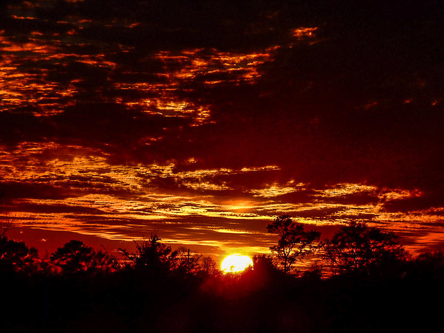 Nature Photograph - Sunsets by Elizabeth Authement