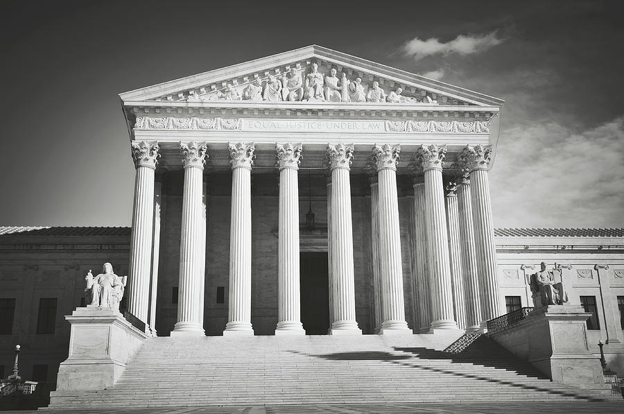 Supreme Court Building #6 Photograph by Brandon Bourdages