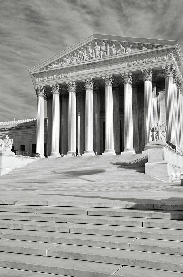 Supreme Court of the USA #6 Photograph by Brandon Bourdages