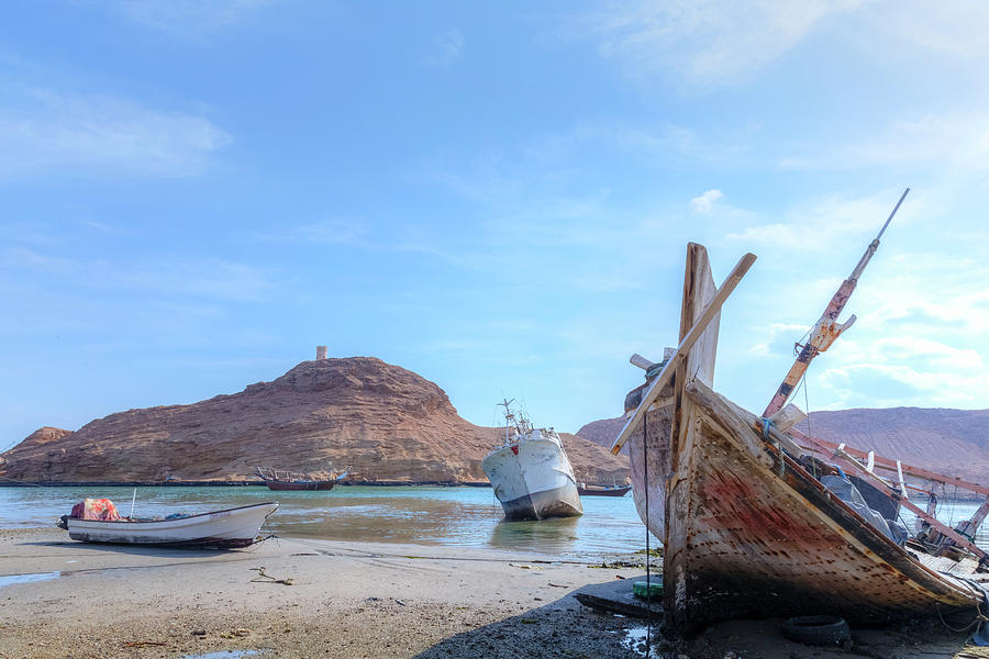 Sur - Oman #6 Photograph by Joana Kruse
