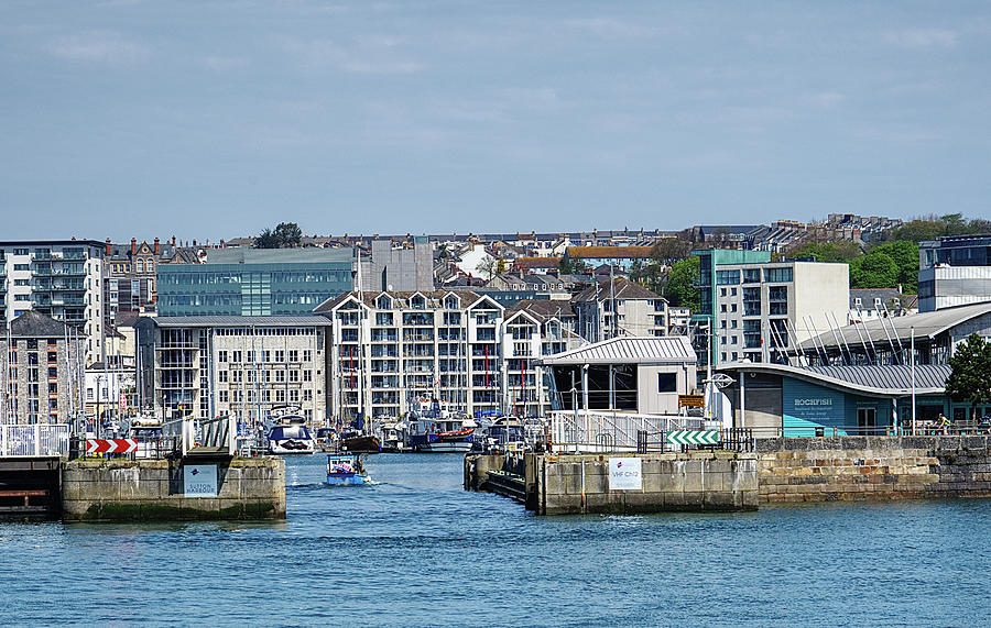 Sutton Harbour Plymouth #6 Photograph by Chris Day