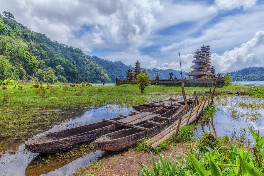 Tamblingan Lake - Bali #6 Photograph by Joana Kruse